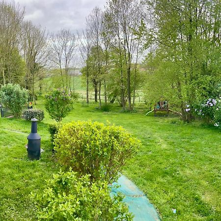 La Villa Des Demoiselles Bourg Achard Bagian luar foto