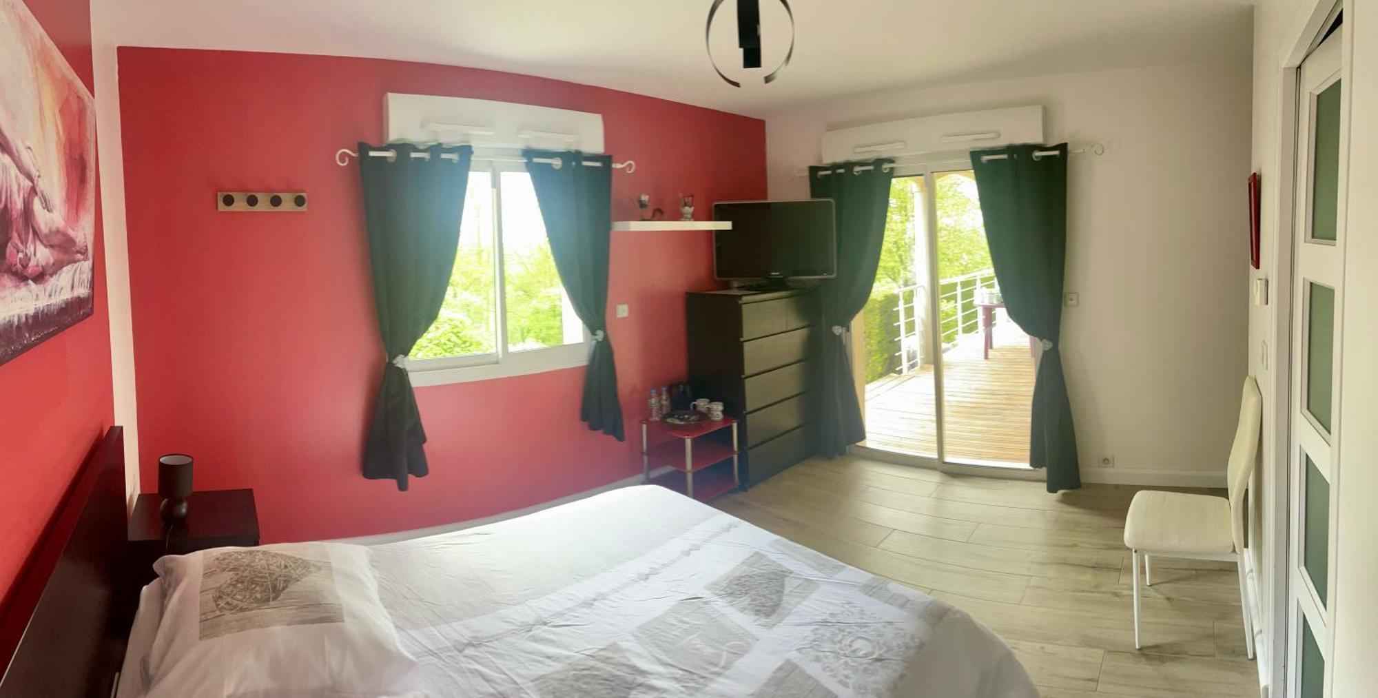 La Villa Des Demoiselles Bourg Achard Bagian luar foto
